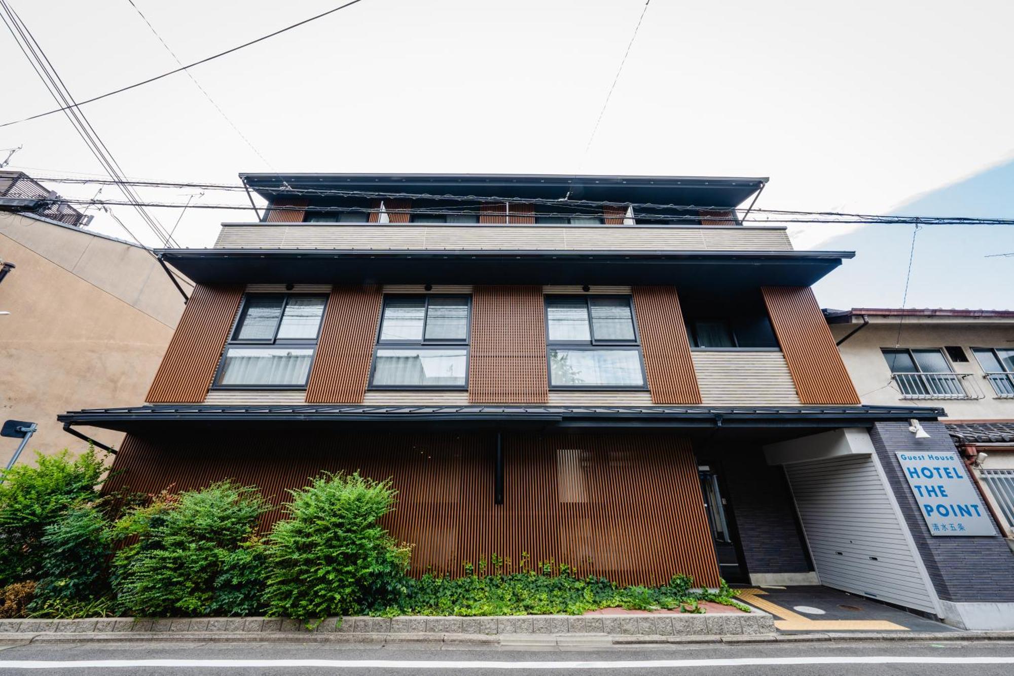 Hotel The Point Kiyomizu Gojo Kjóto Exteriér fotografie