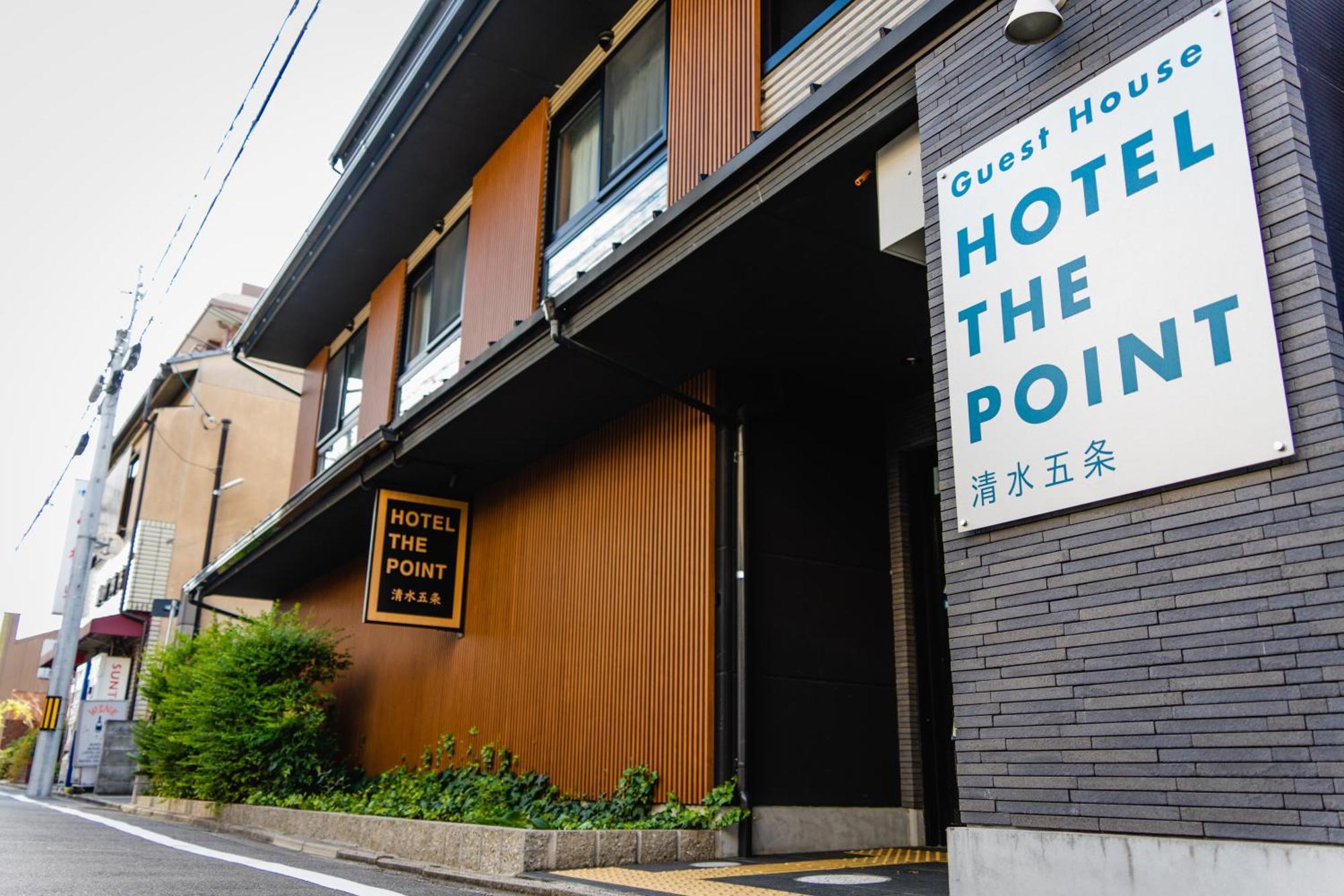 Hotel The Point Kiyomizu Gojo Kjóto Exteriér fotografie