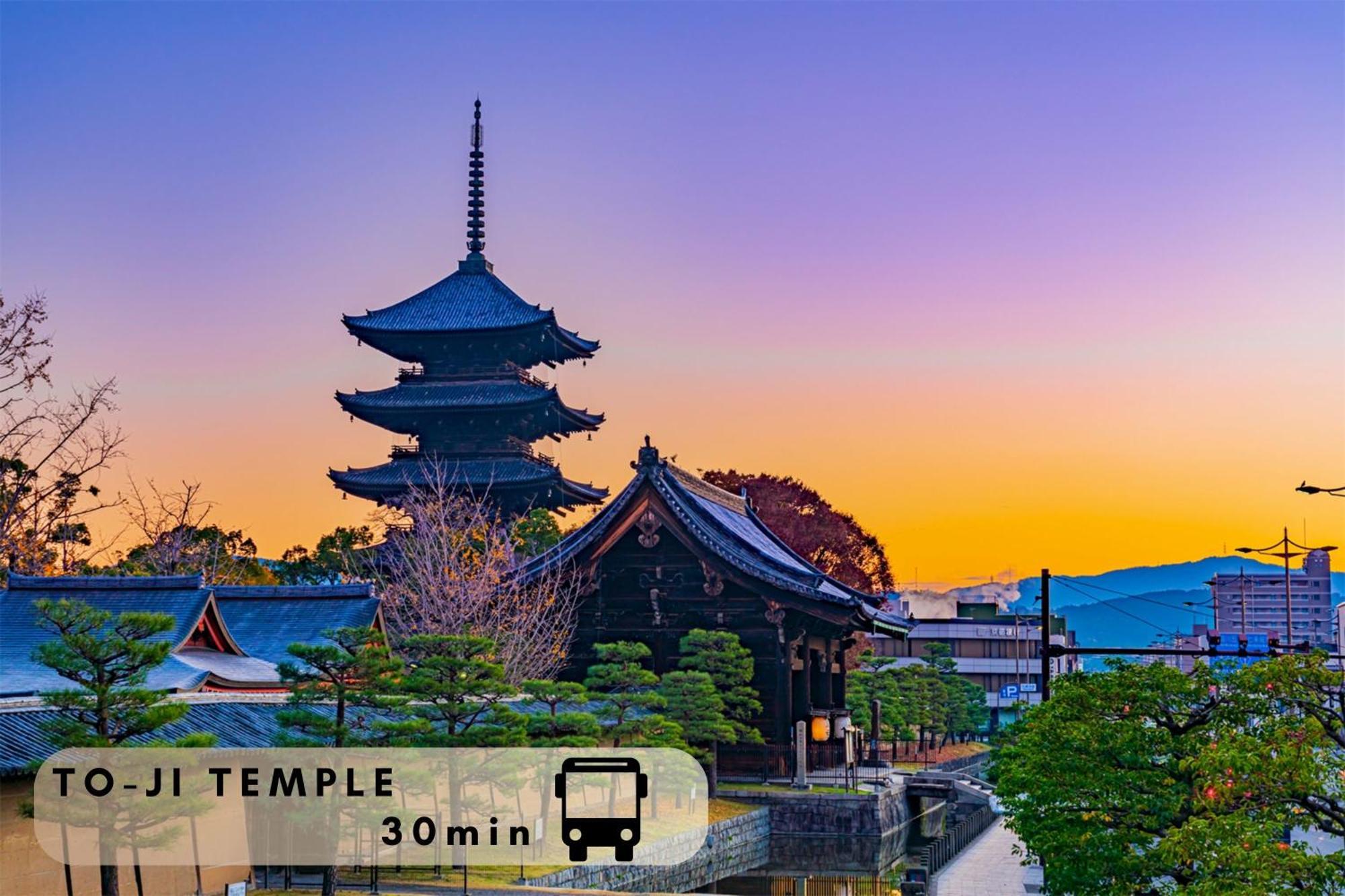 Hotel The Point Kiyomizu Gojo Kjóto Exteriér fotografie