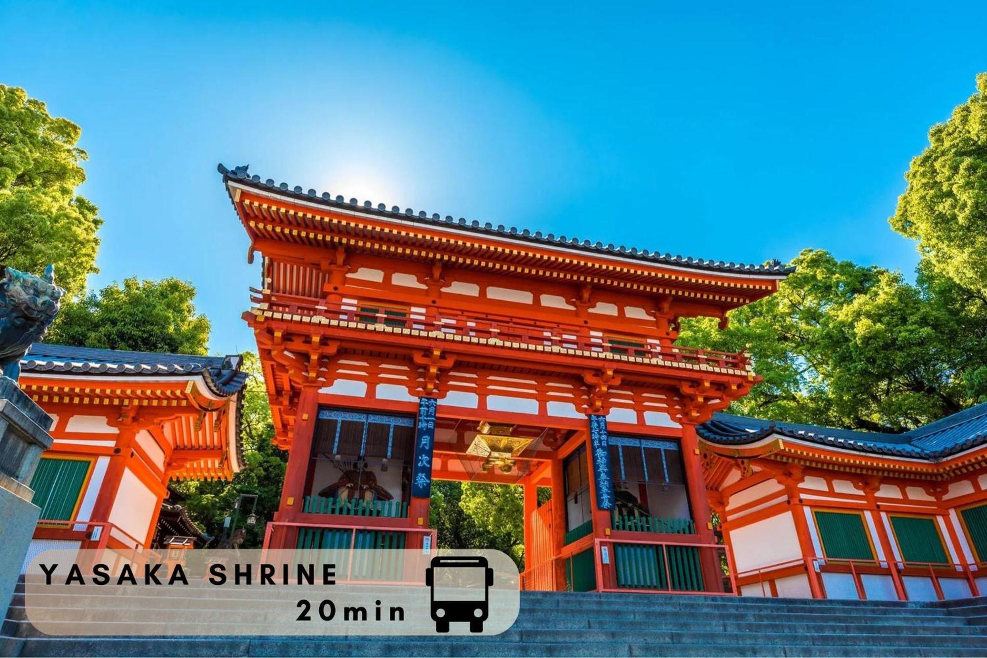 Hotel The Point Kiyomizu Gojo Kjóto Exteriér fotografie