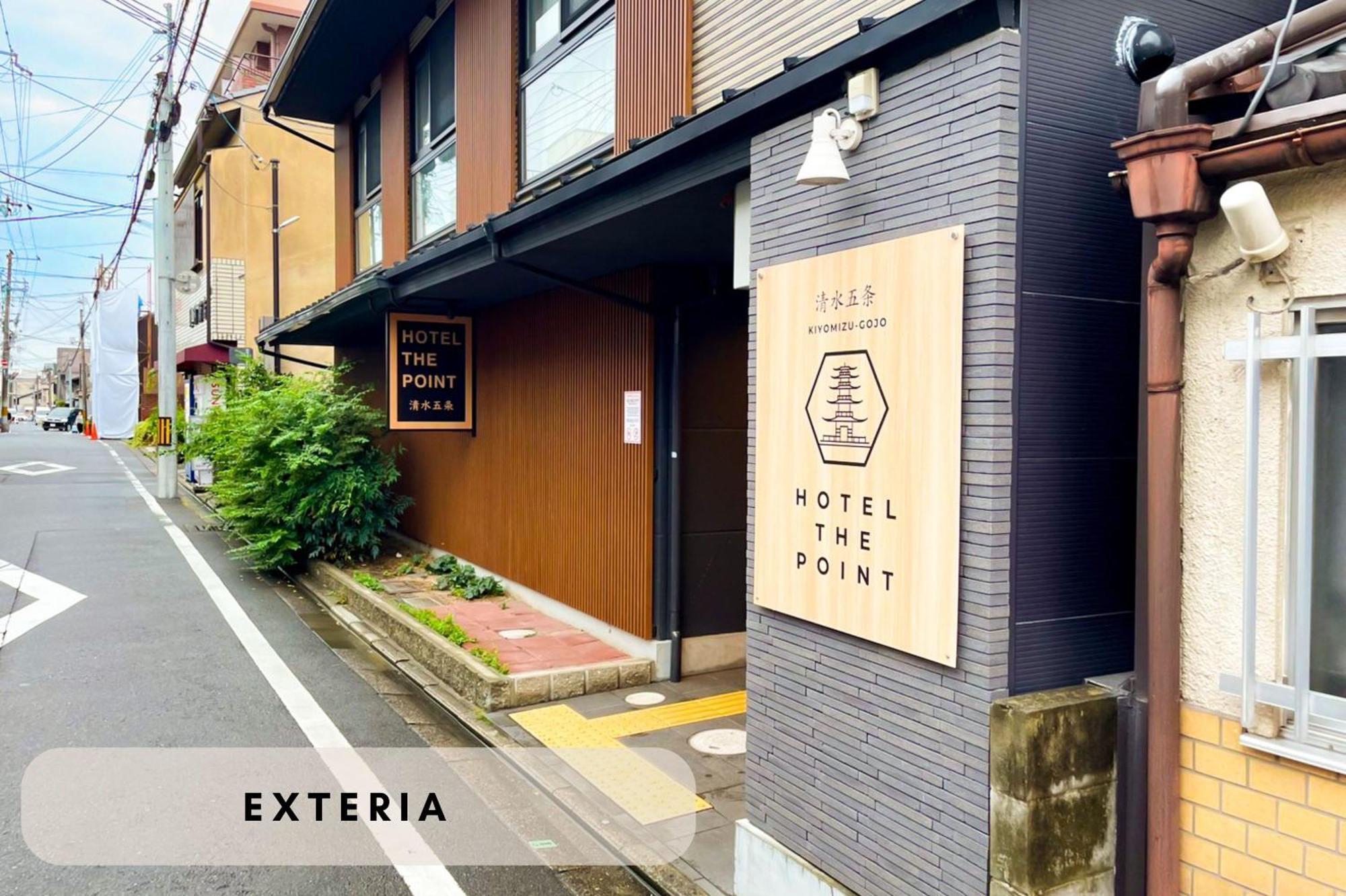 Hotel The Point Kiyomizu Gojo Kjóto Exteriér fotografie